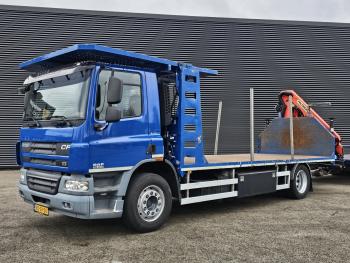 CF 75.310 / TRAILER + PALFINGER CRANE/KRAN